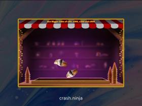 ninja crash игра