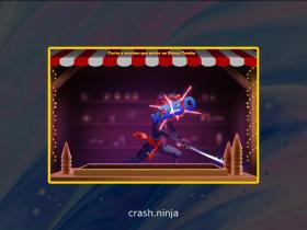 ninja crash casino