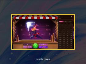 juego de casino ninja crash