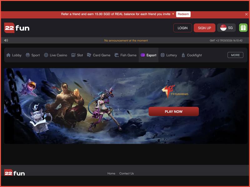 The Benefits of Playing Ninja Crash at 22fun Casino