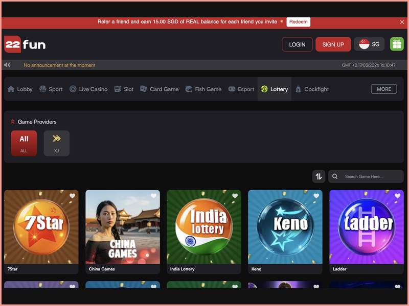 22fun Casino Platform Review: Features and Design