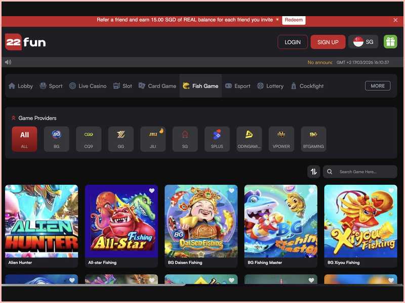 The Benefits and Features of 22fun Casino for Players