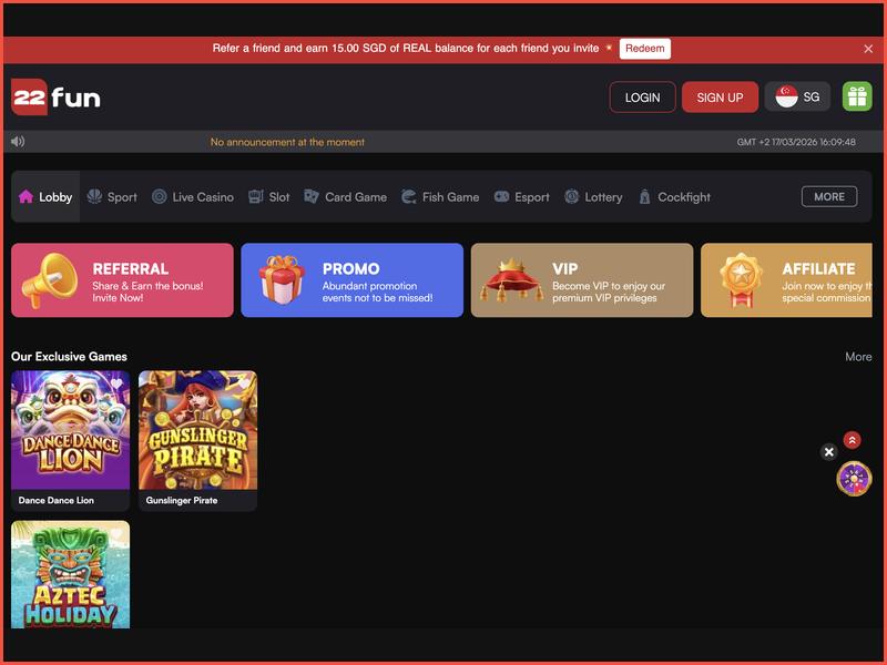 Step-by-Step Guide to Creating an Account at 22fun Casino