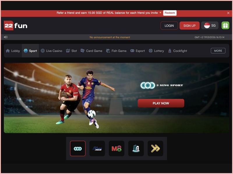 22fun Casino Mobile Version: Android App
