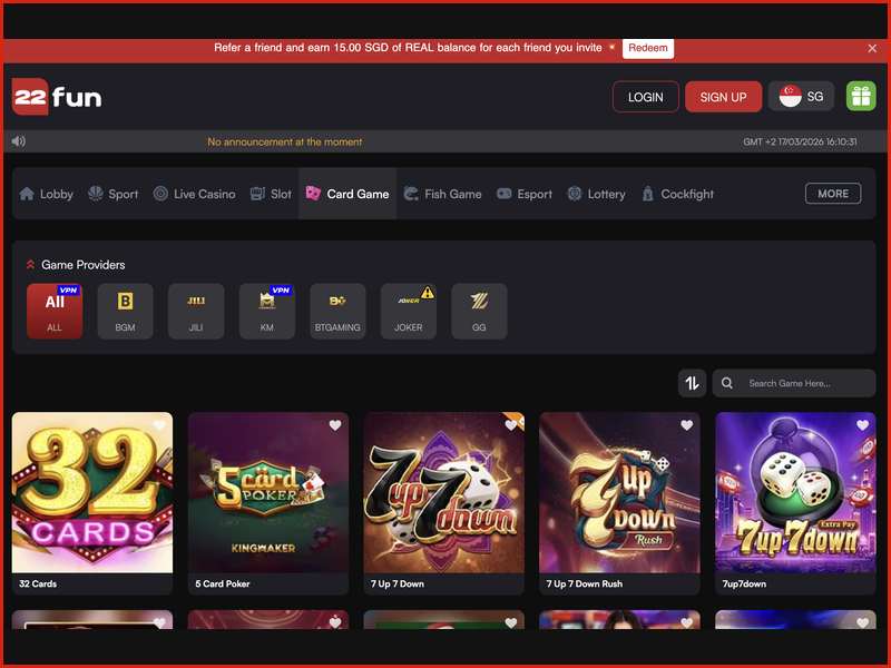 Data Security and Support at 22fun Casino