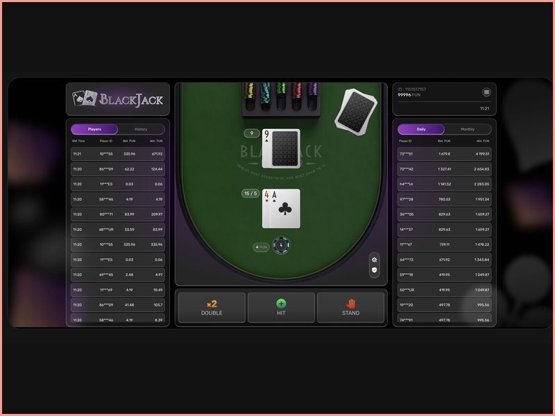 Blackjack Galaxsys su dispositivi mobili: smartphone e tablet