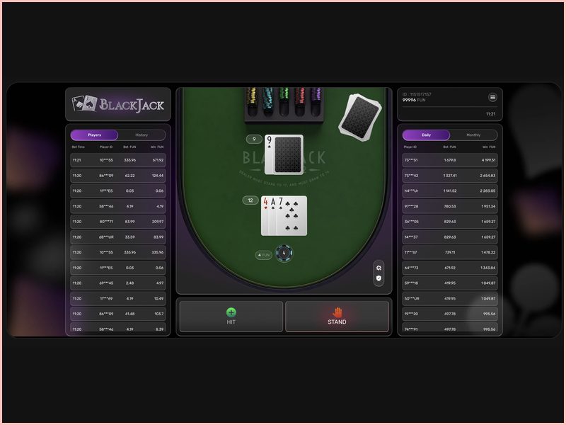 Licenza MGA e certificazione di correttezza di Blackjack Galaxsys