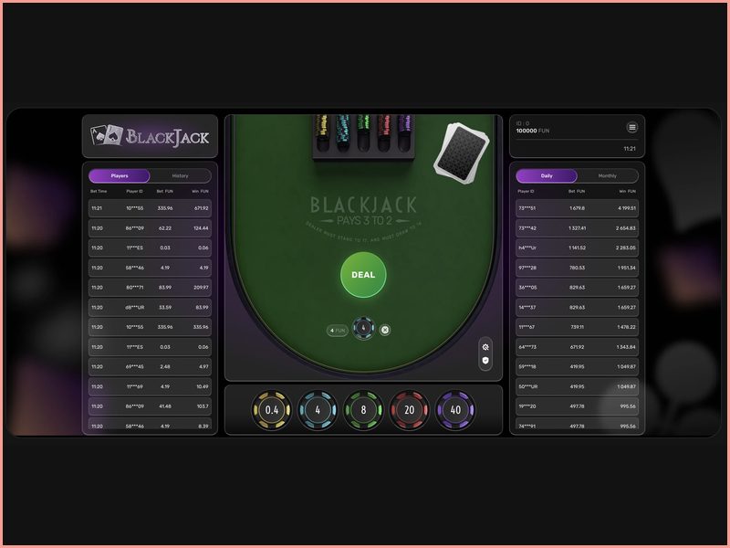 Strategia di base del Blackjack: tabella delle decisioni Galaxsys
