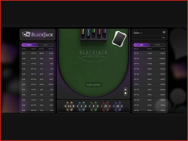Guida passo passo al Blackjack Galaxsys: dalla puntata al risultato