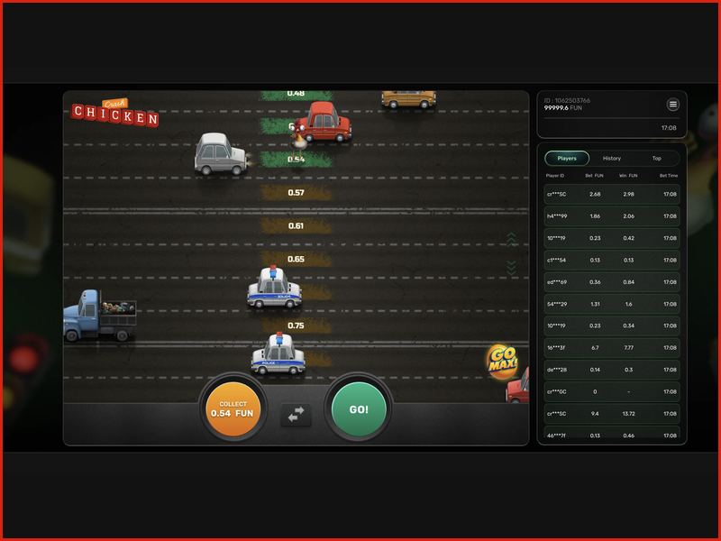 Informações sobre os bónus e requisitos do Chicken Crash no casino