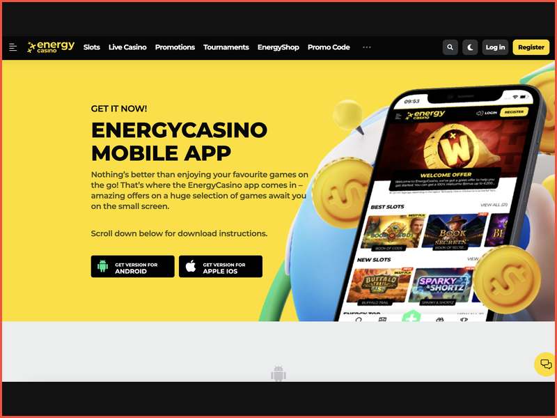 Übersicht über die EnergyCasino-Plattform – MGA- und UKGC-Lizenz seit 2013