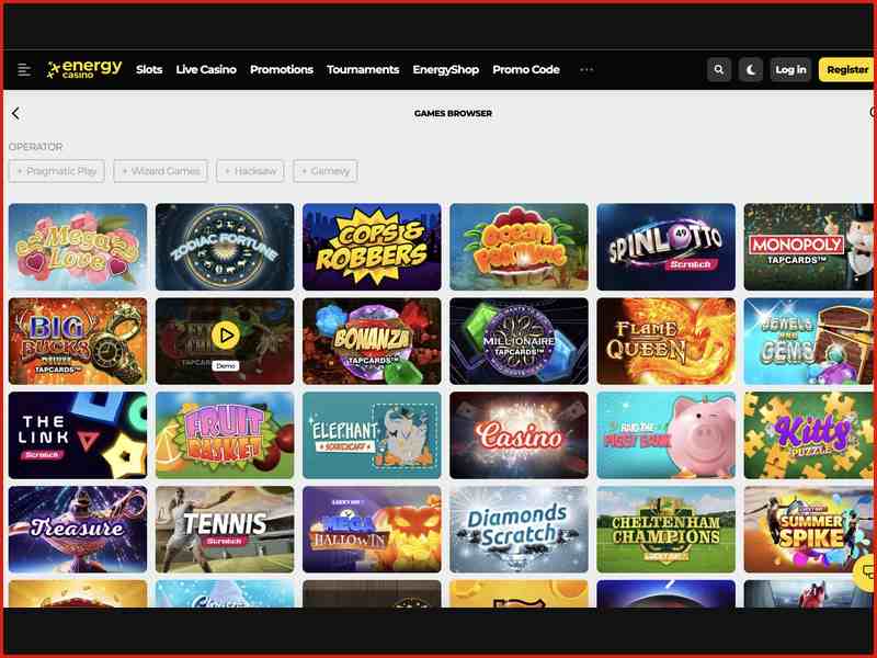 Schritt-für-Schritt-Anleitung zur Registrierung bei EnergyCasino