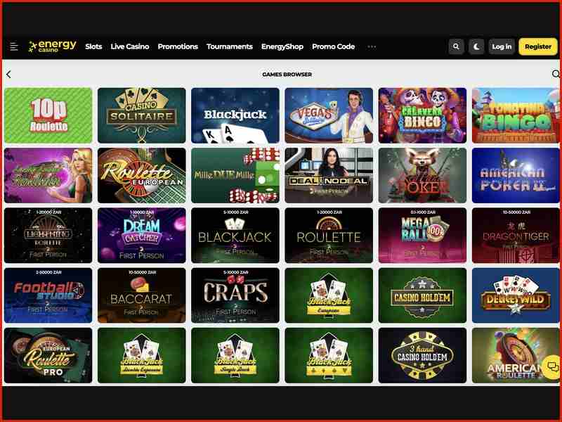 MGA- und UKGC-Lizenzen – Sicherheit bei EnergyCasino
