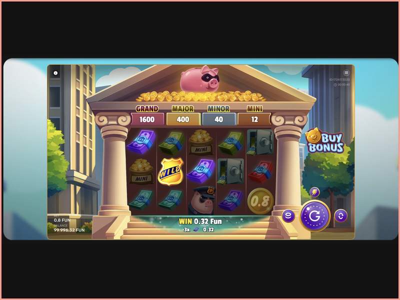 Bonusfunktionen von Safecracker, Fortune-Jackpots und Gangsta Piggy