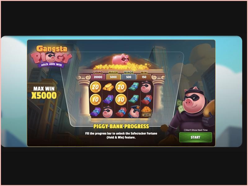Zufallszahlengenerator und Fairness bei Gangsta Piggy Galaxsys