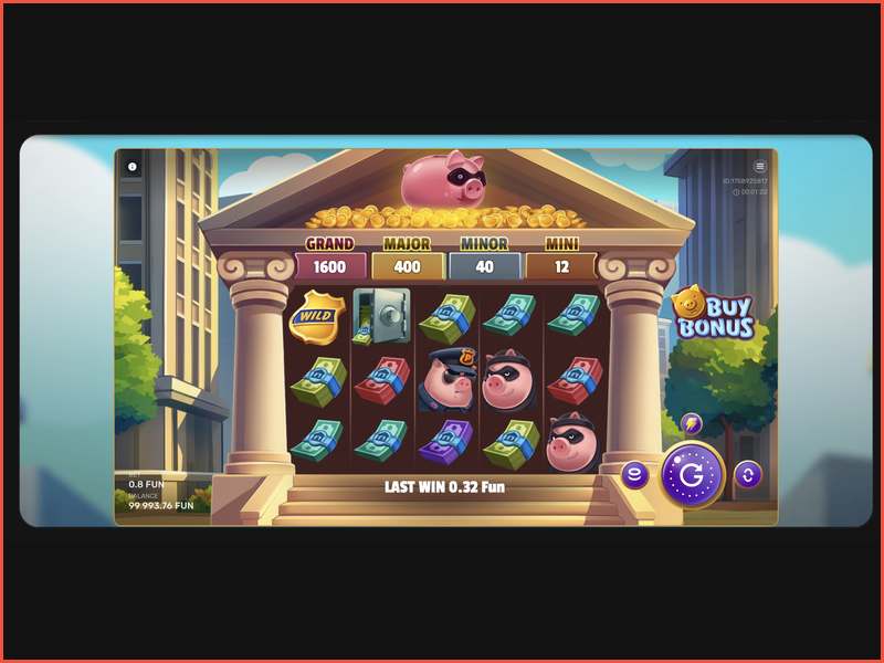 Wie wechselt man bei „Gangsta Piggy Hold and Win“ zu Echtgeld-Einsätzen?