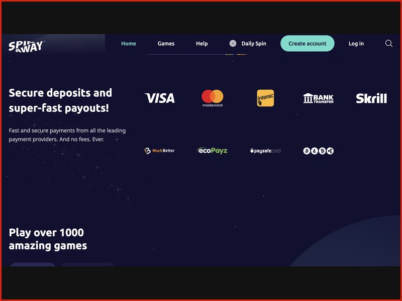 Servicio de atención al cliente de SpinAway Casino: chat en línea 24 horas al día, 7 días a la semana