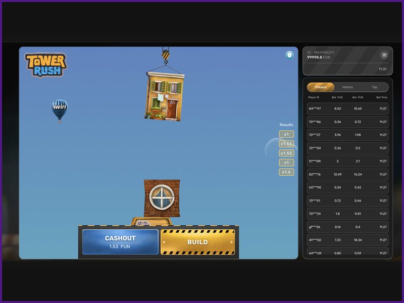 Tower Rush on Android and iOS mobile devices