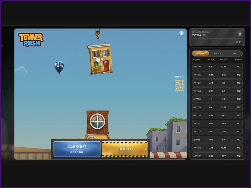 Random Number Generator and Fairness in Tower Rush