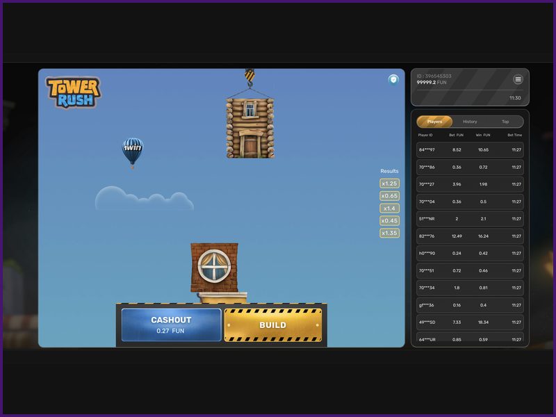 RTP for Tower Rush: 96–97 percent – explanation