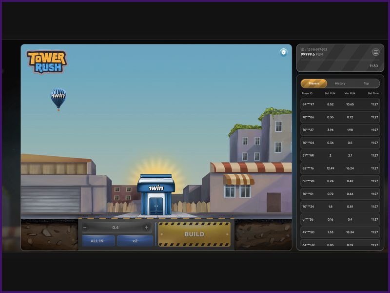 Basic Rules and Gameplay of the Tower Rush Crash Game