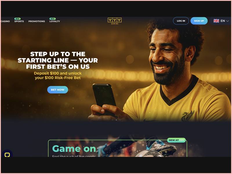 YYY Casino Review: A Platform for MENA Players with an Arabic Interface