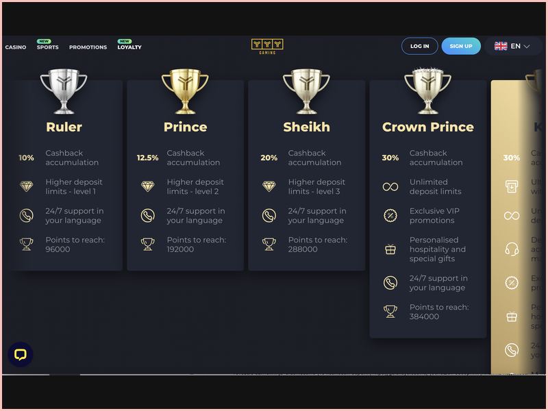 YYY Casino mobile version: Android and iOS smartphones